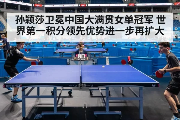table tennis match action